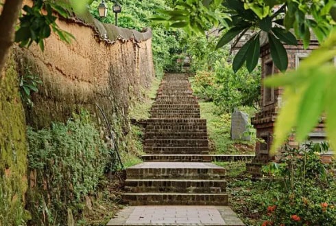 Chùa Bổ Đà đẹp như chốn tiên cảnh, nhiều người mê mẩn muốn ghé thăm